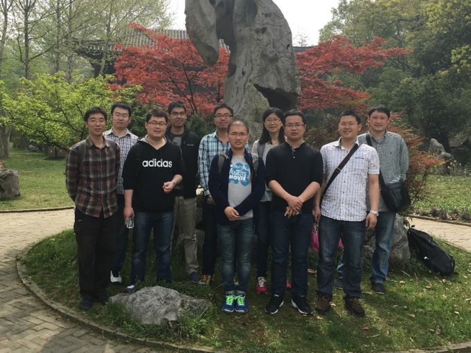 Group Photo in April 2016 in Zhenjiang